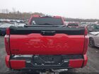 2023 Toyota Tundra Hybrid Platinum Красный vin: 5TFNC5DB3PX036529