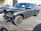 2024 Toyota Tundra Hybrid Platinum 4wd Серый vin: 5TFNC5EC4RX007597