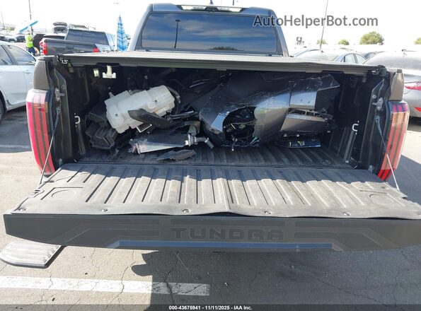 5TFNC5EC4RX007597 2024 TOYOTA TUNDRA HYBRID Серый Вид щитка приборов