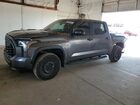 2024 Toyota Tundra Crewmax Limited Серый vin: 5TFPC5DB2RX054483