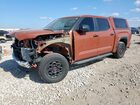 2024 Toyota Tundra Crewmax Limited Коричневый vin: 5TFPC5DB5RX083976
