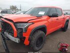 2023 Toyota Tundra Hybrid Trd Pro Orange vin: 5TFPC5DB6PX021340