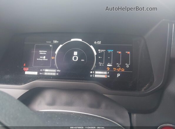 5TFPC5DB6PX021340 2023 TOYOTA TUNDRA HYBRID Orange Vista de los asientos traseros