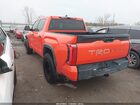 2023 Toyota Tundra Hybrid Trd Pro Orange vin: 5TFPC5DB6PX021340