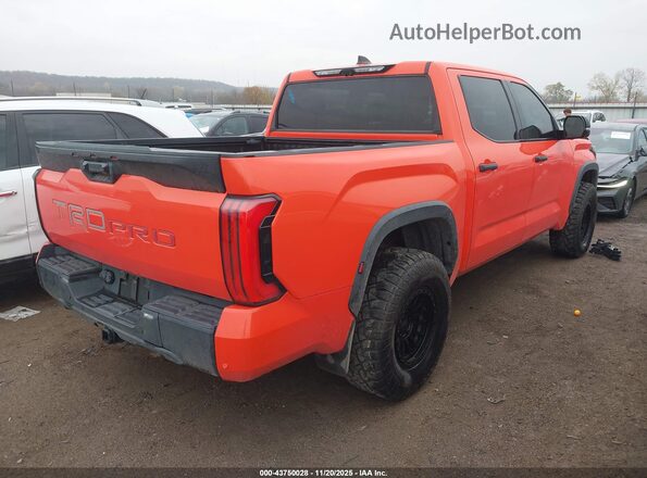 5TFPC5DB6PX021340 2023 TOYOTA TUNDRA HYBRID Orange Trasero derecho