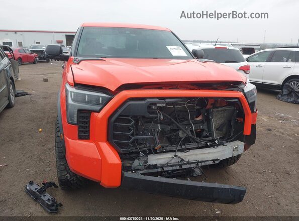 5TFPC5DB6PX021340 2023 TOYOTA TUNDRA HYBRID Orange Vista del cuadro de instrumentos