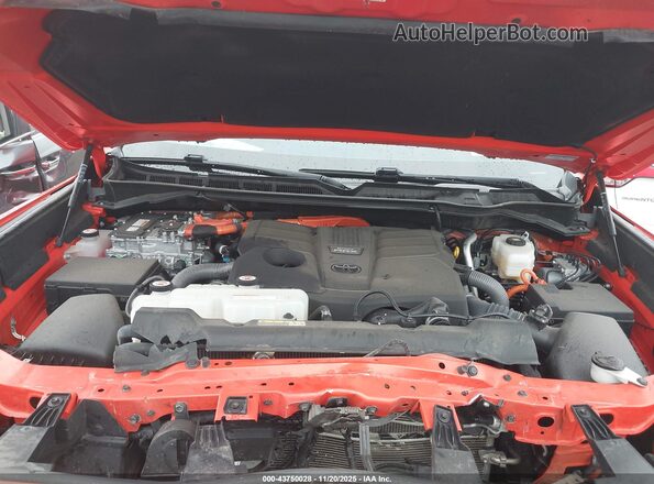 5TFPC5DB6PX021340 2023 TOYOTA TUNDRA HYBRID Orange Vista trasera