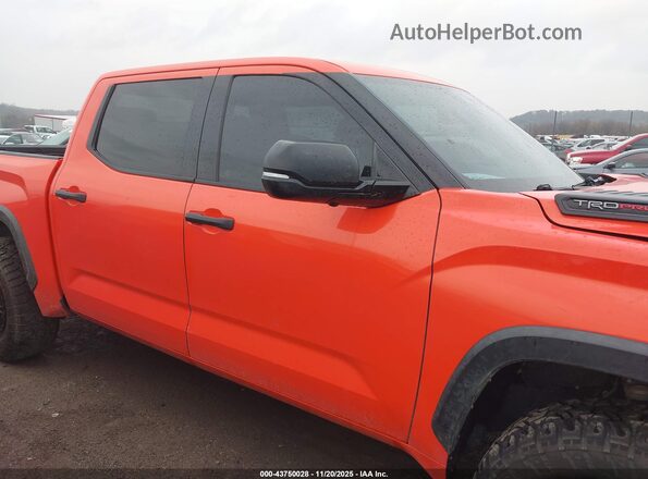 5TFPC5DB6PX021340 2023 TOYOTA TUNDRA HYBRID Orange Vista interior trasera