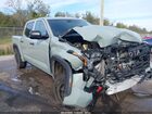 2022 Toyota Tundra Hybrid Trd Pro Gray vin: 5TFPC5DB9NX004190