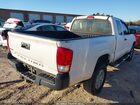 2017 Toyota Tacoma Sr White vin: 5TFSX5EN4HX051817