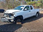 2021 Toyota Tundra Sr Белый vin: 5TFUY5F14MX962385