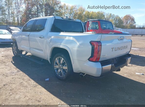 5TFVC5DB8RX041938 2024 TOYOTA TUNDRA HYBRID White Հետևի ձախ