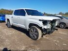 2024 Toyota Tundra Hybrid Capstone 4wd White vin: 5TFVC5DB8RX041938