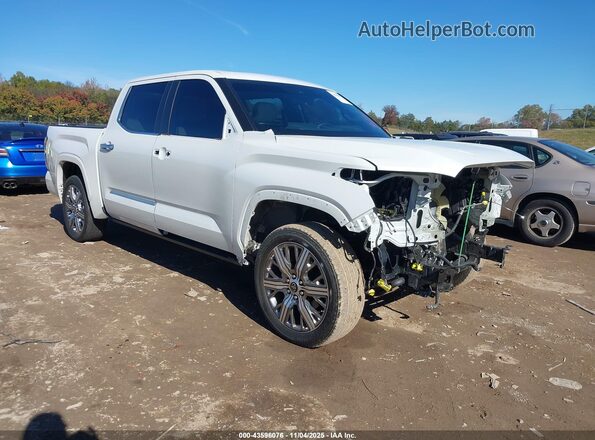 5TFVC5DB8RX041938 2024 TOYOTA TUNDRA HYBRID White Առջևի աջ