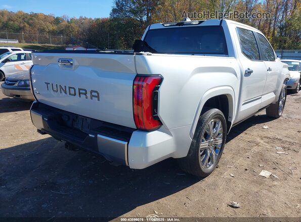 5TFVC5DB8RX041938 2024 TOYOTA TUNDRA HYBRID White Հետևի աջ