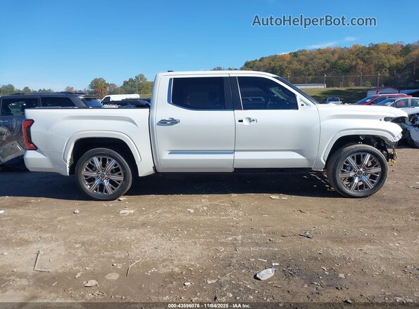 5TFVC5DB8RX041938 2024 TOYOTA TUNDRA HYBRID White Սալոնի հետևի տեսք
