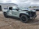 2024 Toyota Tundra Crewmax Limited Зеленый vin: 5TFWA5DB6RX227388