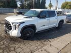 2024 Toyota Tundra Crewmax Limited White vin: 5TFWC5DB5RX052464