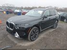 2023 Bmw X7 Xdrive40i Black vin: 5UX23EM00P9P41714