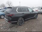 2023 Bmw X7 Xdrive40i Black vin: 5UX23EM00P9P41714