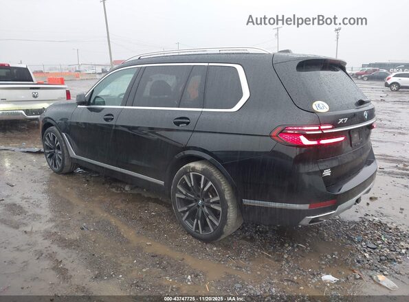 5UX23EM00P9P41714 2023 BMW X7 Black Tył lewy
