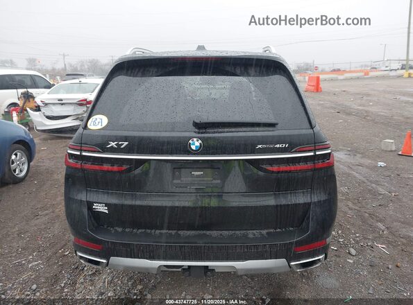 5UX23EM00P9P41714 2023 BMW X7 Black 