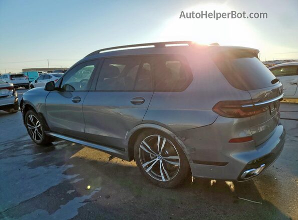 5UX23EM00S9W65176 2025 BMW X7 Silver Задня ліва чверть