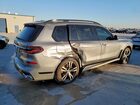 2025 Bmw X7 Xdrive40i Silver vin: 5UX23EM00S9W65176