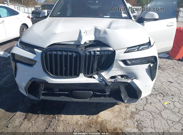 5UX23EM01P9N95968 2023 BMW X7 White წინა ხედი