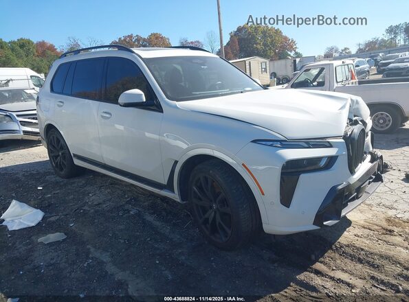 5UX23EM01P9N95968 2023 BMW X7 White წინა მარჯვენა