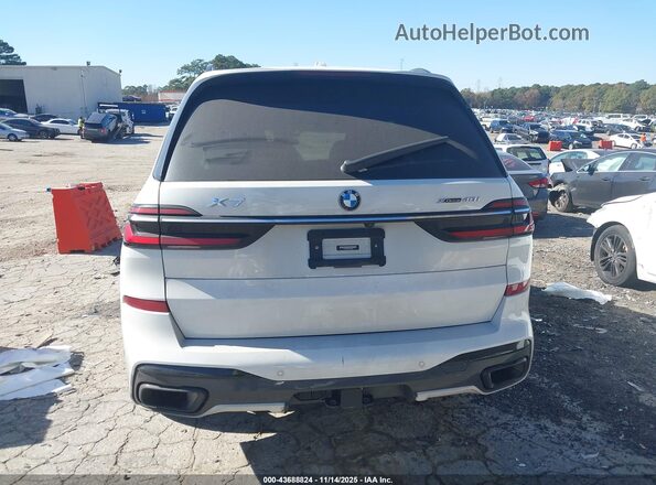 5UX23EM01P9N95968 2023 BMW X7 White 
