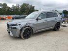 2025 Bmw X7 Xdrive40i Silver vin: 5UX23EM01S9X27930