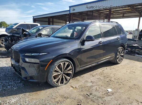 5UX23EM01S9Z52526 2025 BMW X7 Черный Передняя левая четверть
