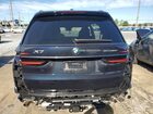 2025 Bmw X7 Xdrive40i Черный vin: 5UX23EM01S9Z52526