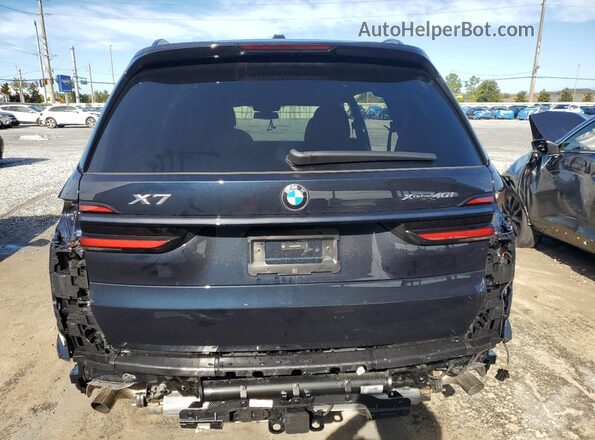 5UX23EM01S9Z52526 2025 BMW X7 Черный Вид сзади