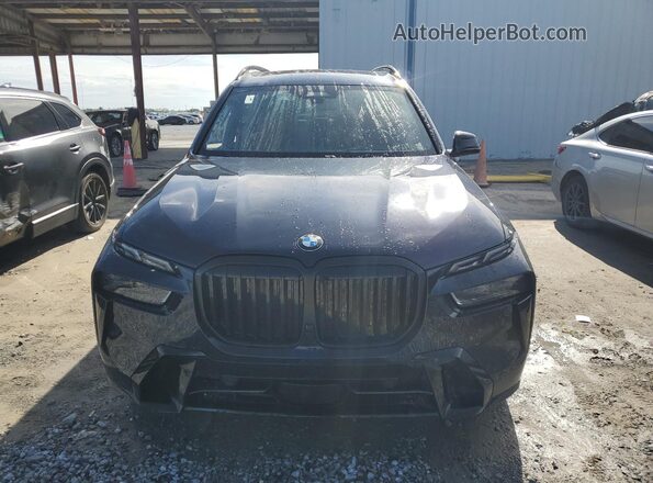 5UX23EM01S9Z52526 2025 BMW X7 Черный Вид спереди