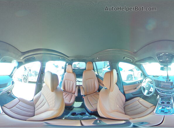 5UX23EM01S9Z52526 2025 BMW X7 Черный 
