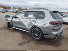 2026 Bmw X7 Xdrive40i Серый vin: 5UX23EM01T9082147