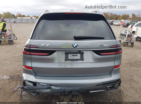 5UX23EM01T9082147 2026 BMW X7 Серый 