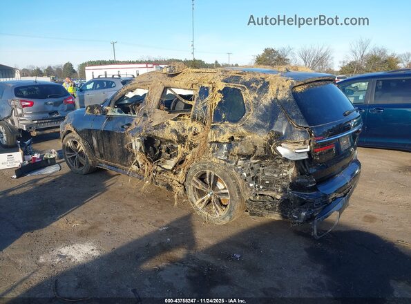 5UX23EM04P9P25435 2023 BMW X7 Черный Задняя левая четверть