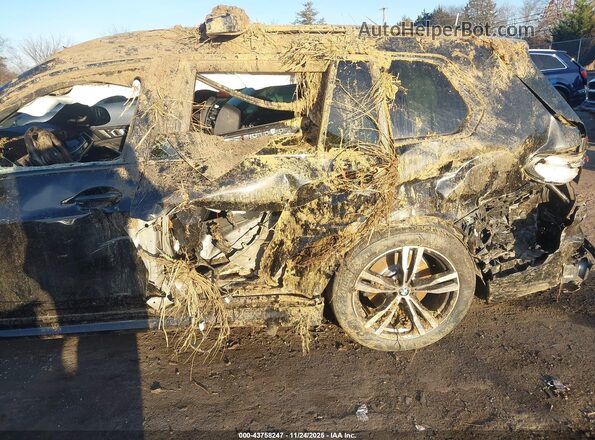 5UX23EM04P9P25435 2023 BMW X7 Черный Вид спереди