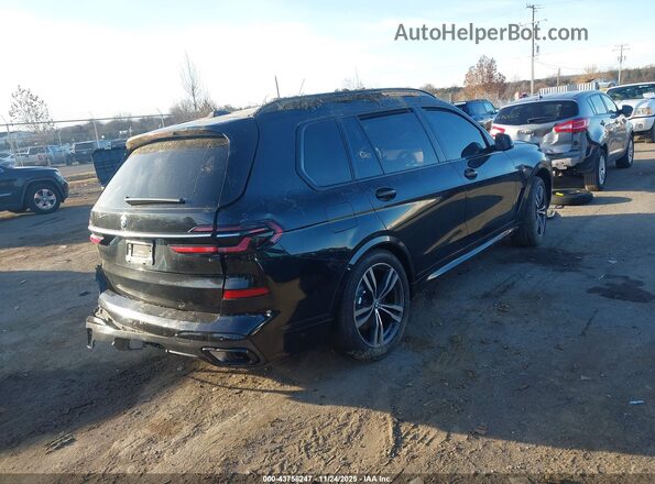 5UX23EM04P9P25435 2023 BMW X7 Черный Задняя правая четверть