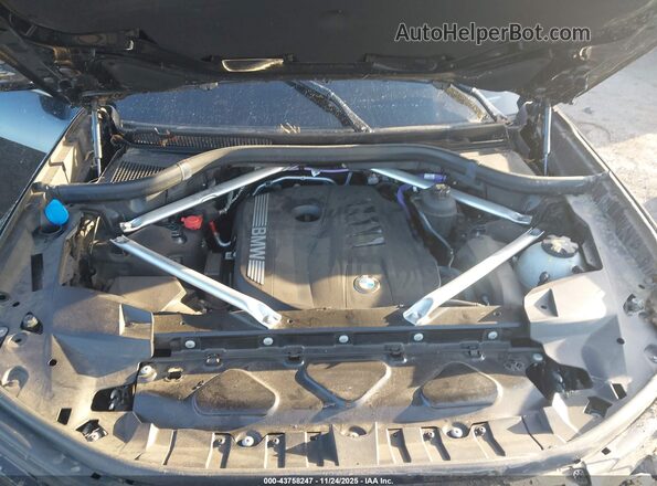 5UX23EM04P9P25435 2023 BMW X7 Черный Вид сзади