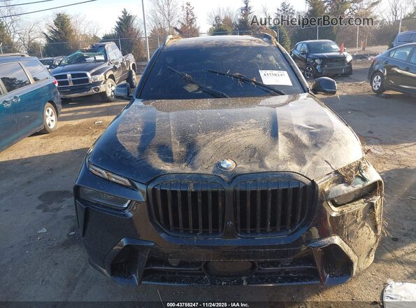 5UX23EM04P9P25435 2023 BMW X7 Черный Вид щитка приборов