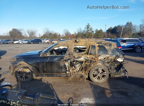 5UX23EM04P9P25435 2023 BMW X7 Черный Панорамный вид салона 360°