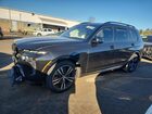 2023 Bmw X7 Xdrive40i Черный vin: 5UX23EM04P9P25905