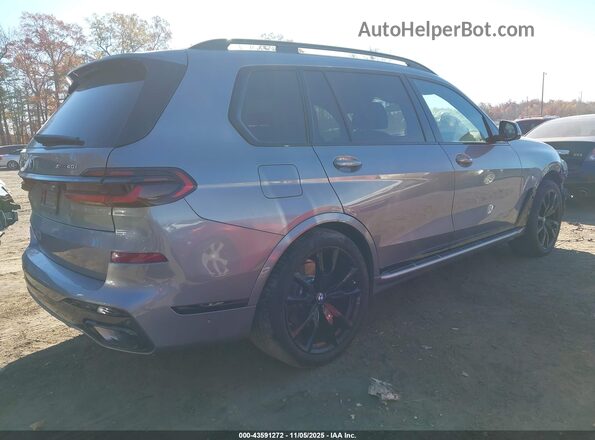 5UX23EM08R9V77437 2024 BMW X7 Gray Tył prawy