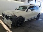 2025 Bmw X7 Xdrive40i White vin: 5UX23EM09S9Z52001