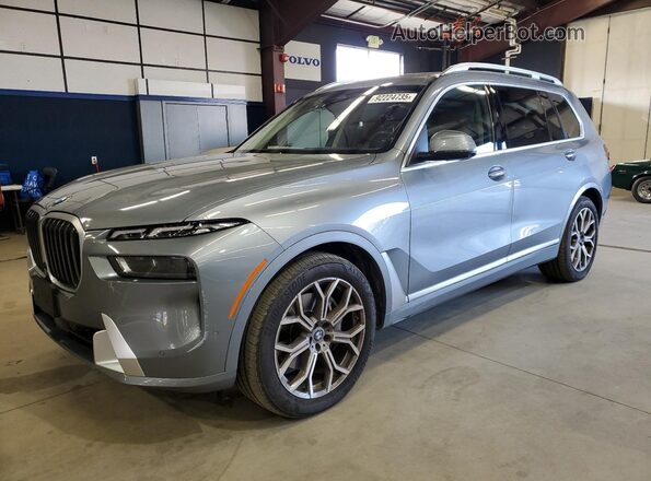 5UX23EM0XP9P24967 2023 BMW X7 Silver Przód lewy