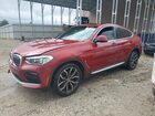 2021 Bmw X4 Xdrive30i Burgundy vin: 5UX2V1C01M9E00728
